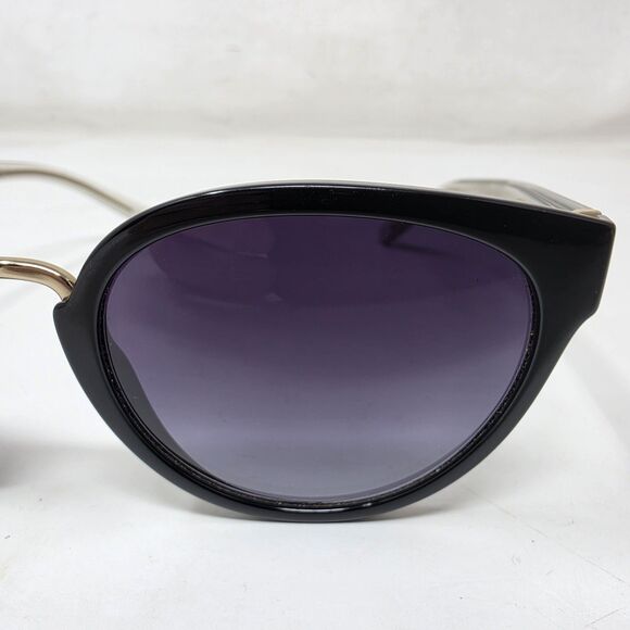 BURBERRY Sunglasses BE-4249 30018G Black Gold Plaid Frame Gray Gradient Lenses main image 7
